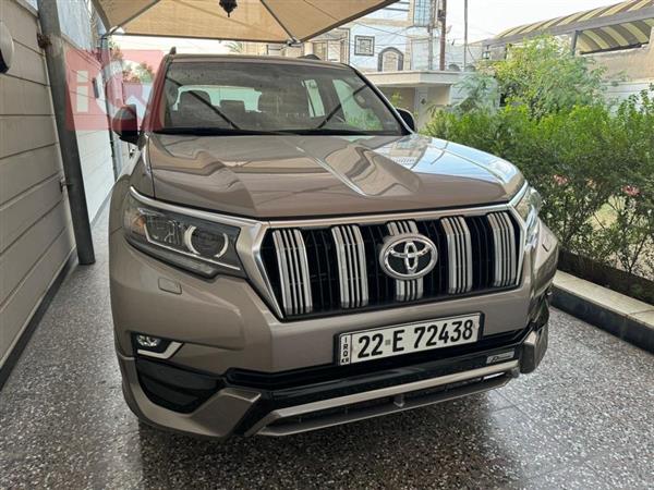Toyota Land Cruiser Prado 2022 for sale in Iraq - Baghdad